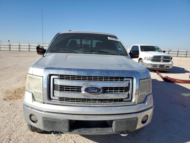 1FTFW1EF6EFC74304 - 2014 FORD F150 SUPERCREW SILVER photo 5