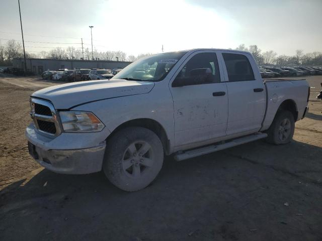 1C6RR7KT9KS544413 - 2019 RAM 1500 CLASS TRADESMAN WHITE photo 1