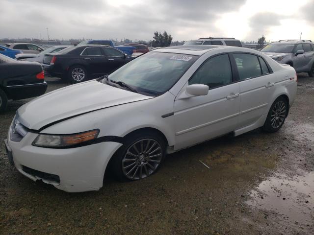 19UUA66285A003659 - 2005 ACURA TL WHITE photo 1