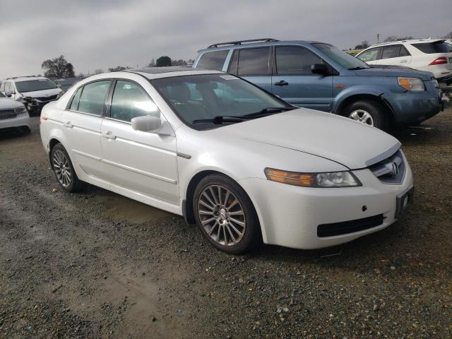 19UUA66285A003659 - 2005 ACURA TL WHITE photo 4