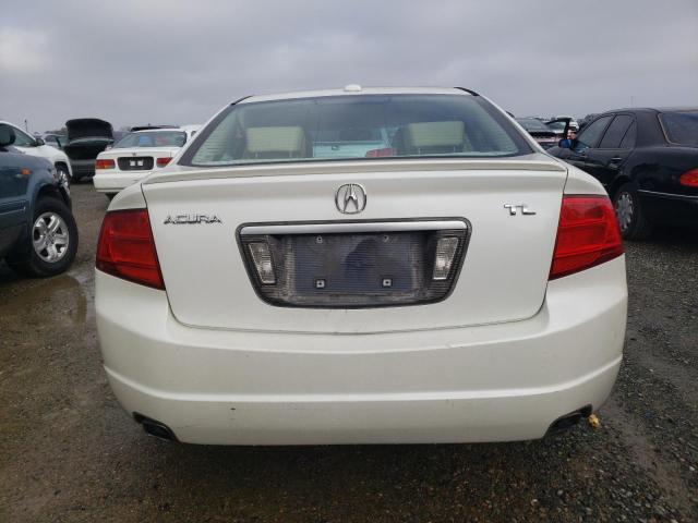 19UUA66285A003659 - 2005 ACURA TL WHITE photo 6