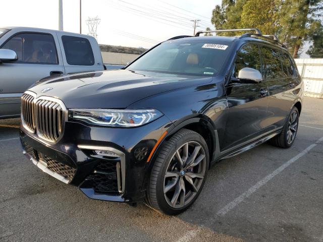 5UXCX6C06L9C49878 - 2020 BMW X7 M50I BLACK photo 1