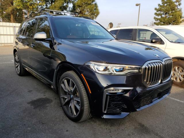 5UXCX6C06L9C49878 - 2020 BMW X7 M50I BLACK photo 4