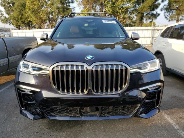 5UXCX6C06L9C49878 - 2020 BMW X7 M50I BLACK photo 5