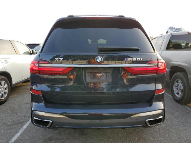 5UXCX6C06L9C49878 - 2020 BMW X7 M50I BLACK photo 6