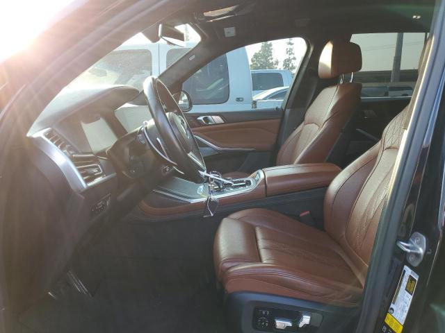 5UXCX6C06L9C49878 - 2020 BMW X7 M50I BLACK photo 7