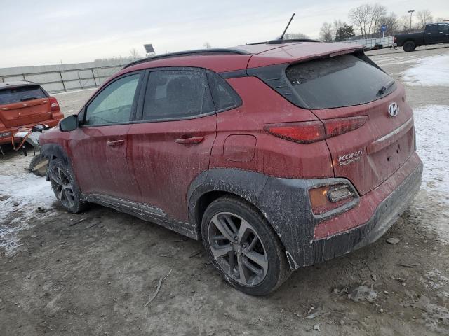 KM8K53A57JU124259 - 2018 HYUNDAI KONA ULTIMATE RED photo 2