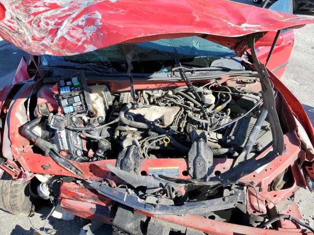 2G1WF52E949306911 - 2004 CHEVROLET IMPALA RED photo 11