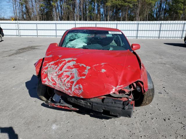 2G1WF52E949306911 - 2004 CHEVROLET IMPALA RED photo 5