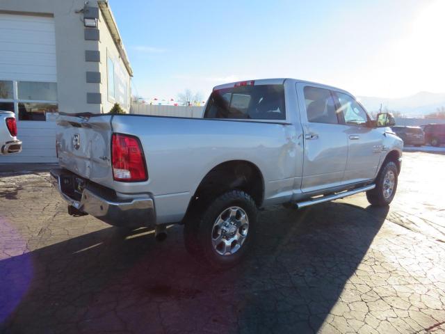 3C6UR5DL5HG694918 - 2017 RAM 2500 SLT ვერცხლისფერი ფოტო 3