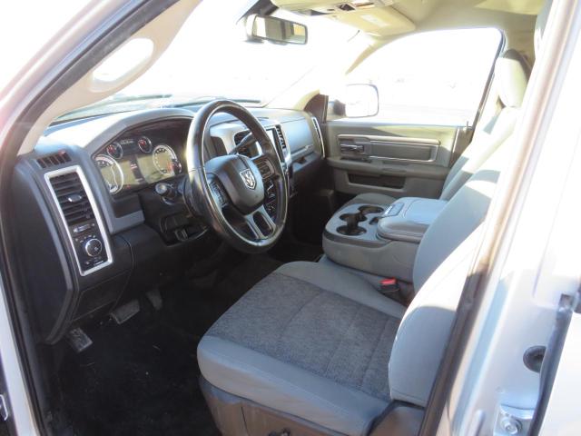 3C6UR5DL5HG694918 - 2017 RAM 2500 SLT ვერცხლისფერი ფოტო 9