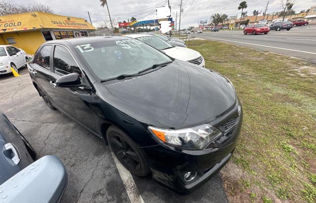 4T1BF1FK9DU232130 - 2013 TOYOTA CAMRY L BLACK photo 1