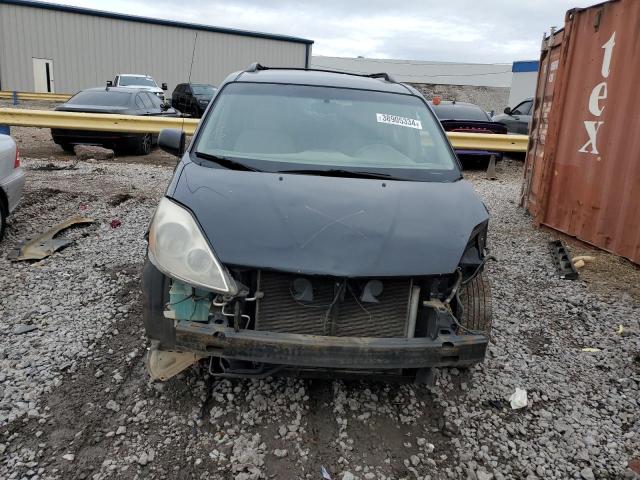 5TDZK23C28S129689 - 2008 TOYOTA SIENNA CE BLACK photo 5