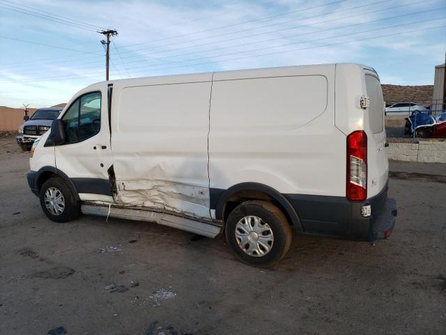 1FTYR1ZM8GKA87391 - 2016 FORD TRANSIT T-250 WHITE photo 2