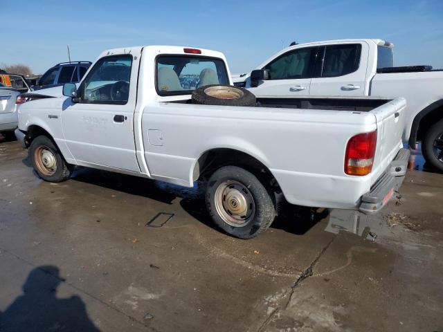 1FTCR10A6VUC50666 - 1997 FORD RANGER WHITE photo 2