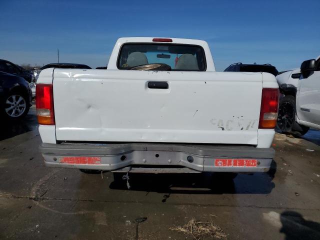 1FTCR10A6VUC50666 - 1997 FORD RANGER WHITE photo 6