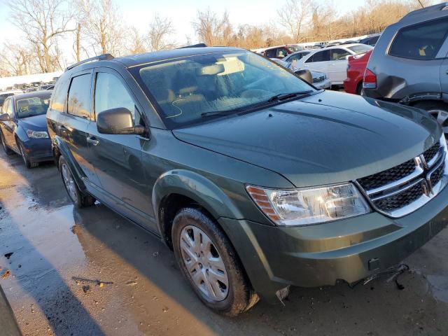 3C4PDCAB4GT169004 - 2016 DODGE JOURNEY SE GREEN photo 4