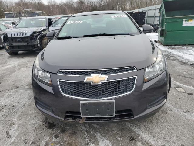 1G1PC5SB2E7355194 - 2014 CHEVROLET CRUZE LT GRAY photo 5