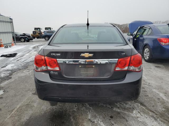 1G1PC5SB2E7355194 - 2014 CHEVROLET CRUZE LT GRAY photo 6