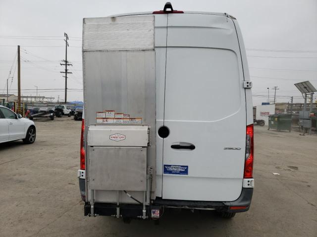 W1Y4EBHY1MT059938 - 2021 MERCEDES-BENZ SPRINTER 2500 WHITE photo 6