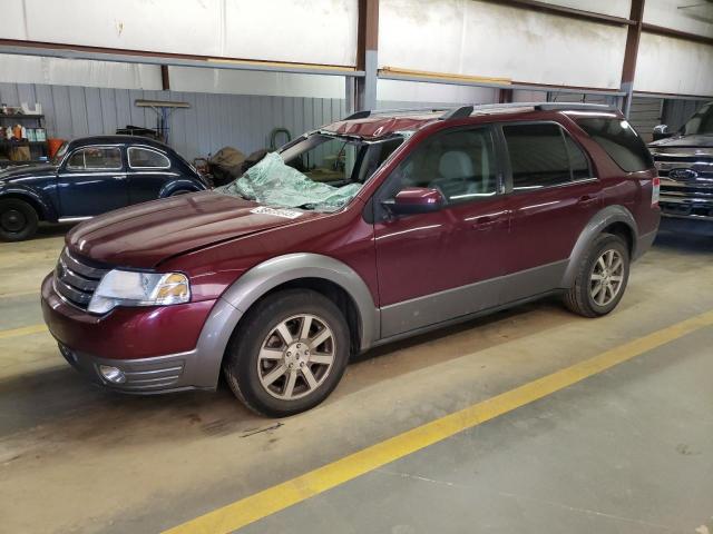 1FMDK02W18GA20611 - 2008 FORD TAURUS X SEL BURGUNDY photo 1