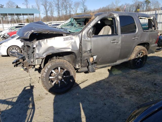 1GNFK13067R105774 - 2007 CHEVROLET TAHOE K1500 GRAY photo 1