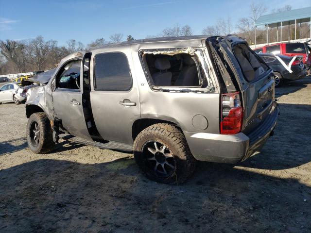 1GNFK13067R105774 - 2007 CHEVROLET TAHOE K1500 GRAY photo 2