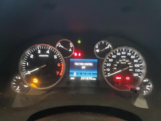 5TFRM5F16EX073073 - 2014 TOYOTA TUNDRA DOUBLE CAB SR/SR5 SILVER photo 9