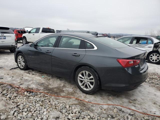 1G1ZD5ST1JF170052 - 2018 CHEVROLET MALIBU LT CHARCOAL photo 2