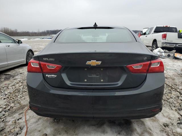 1G1ZD5ST1JF170052 - 2018 CHEVROLET MALIBU LT CHARCOAL photo 6