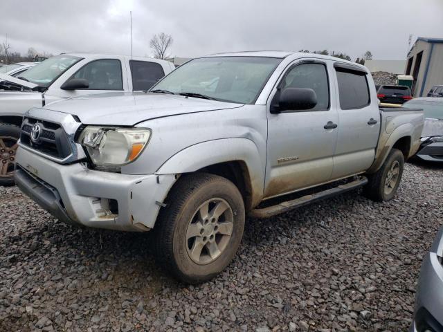 5TFLU4EN8CX028069 - 2012 TOYOTA TACOMA DOUBLE CAB 黑色 照片 1