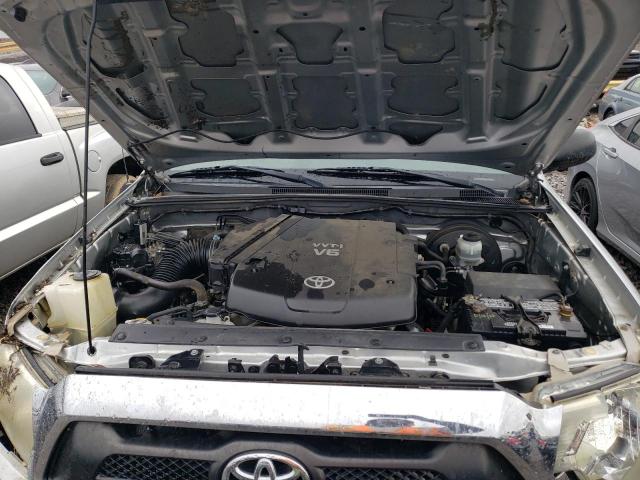 5TFLU4EN8CX028069 - 2012 TOYOTA TACOMA DOUBLE CAB 黑色 照片 12