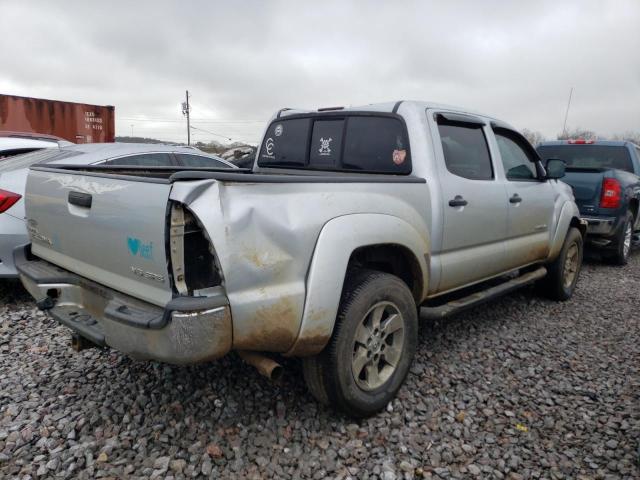 5TFLU4EN8CX028069 - 2012 TOYOTA TACOMA DOUBLE CAB 黑色 照片 3