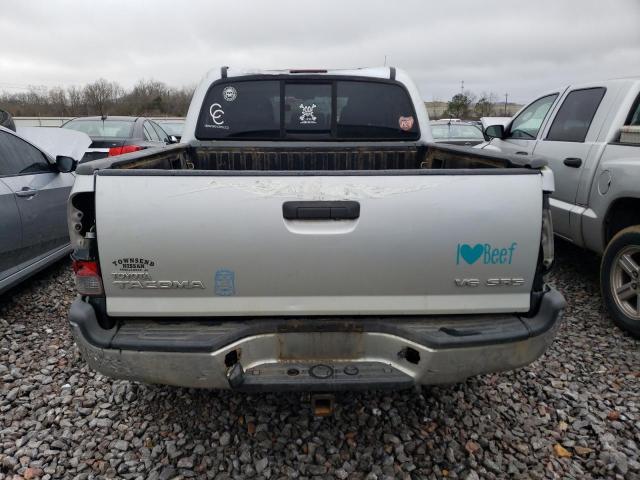 5TFLU4EN8CX028069 - 2012 TOYOTA TACOMA DOUBLE CAB 黑色 照片 6