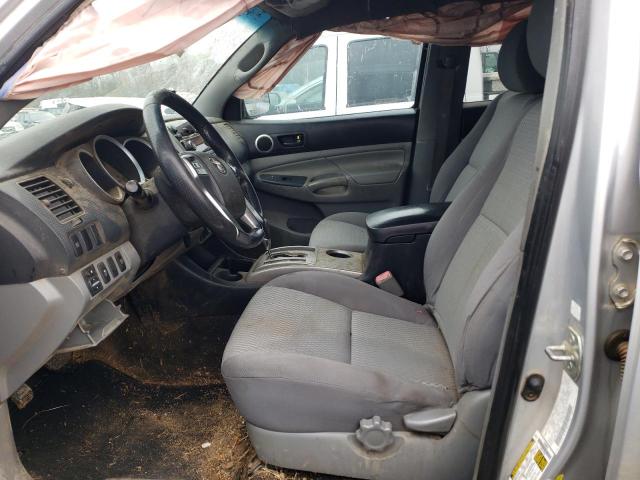 5TFLU4EN8CX028069 - 2012 TOYOTA TACOMA DOUBLE CAB 黑色 照片 7