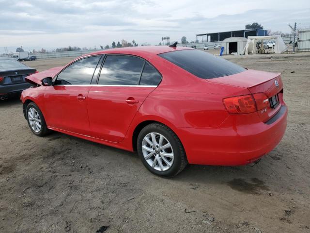 3VWD17AJ1EM398934 - 2014 VOLKSWAGEN JETTA SE RED photo 2