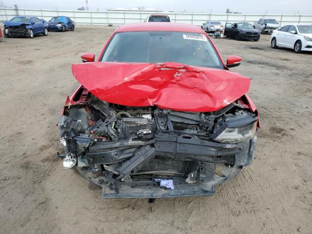 3VWD17AJ1EM398934 - 2014 VOLKSWAGEN JETTA SE RED photo 5