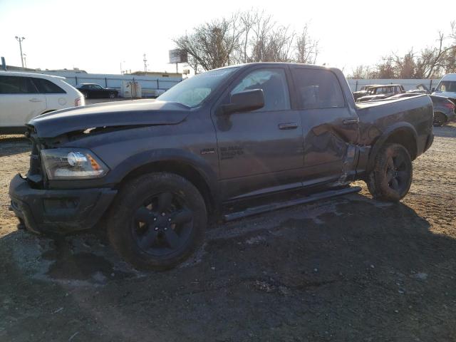 1C6RR6LT2KS697935 - 2019 RAM 1500 CLASS SLT გრაფიტი ფოტო 1