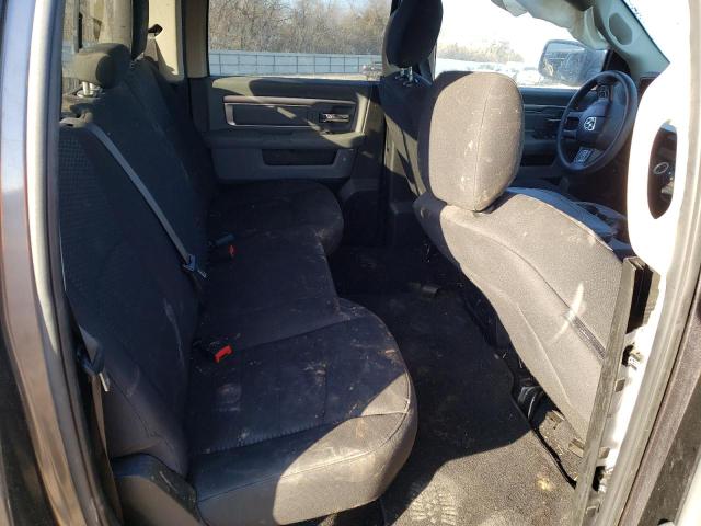 1C6RR6LT2KS697935 - 2019 RAM 1500 CLASS SLT გრაფიტი ფოტო 10