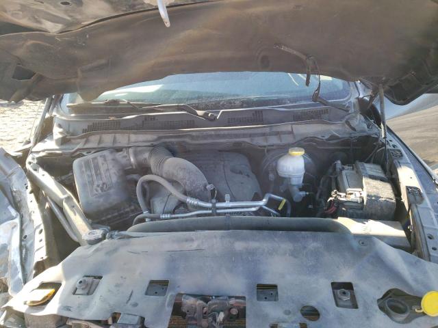 1C6RR6LT2KS697935 - 2019 RAM 1500 CLASS SLT გრაფიტი ფოტო 11