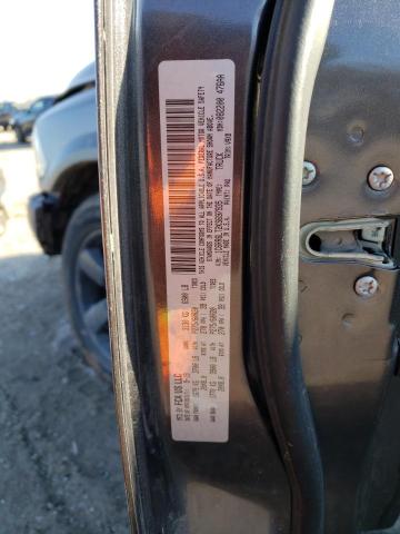 1C6RR6LT2KS697935 - 2019 RAM 1500 CLASS SLT გრაფიტი ფოტო 12