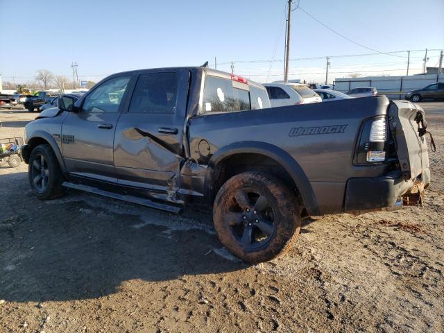 1C6RR6LT2KS697935 - 2019 RAM 1500 CLASS SLT გრაფიტი ფოტო 2