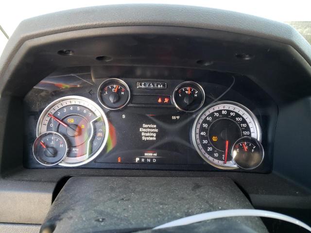 1C6RR6LT2KS697935 - 2019 RAM 1500 CLASS SLT გრაფიტი ფოტო 9