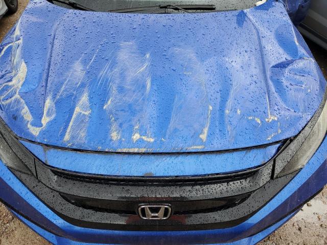 19XFC2F82KE015281 - 2019 HONDA CIVIC SPORT BLUE photo 11