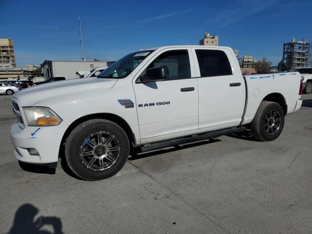 1C6RD7KT8CS176628 - 2012 DODGE RAM 1500 ST WHITE photo 1