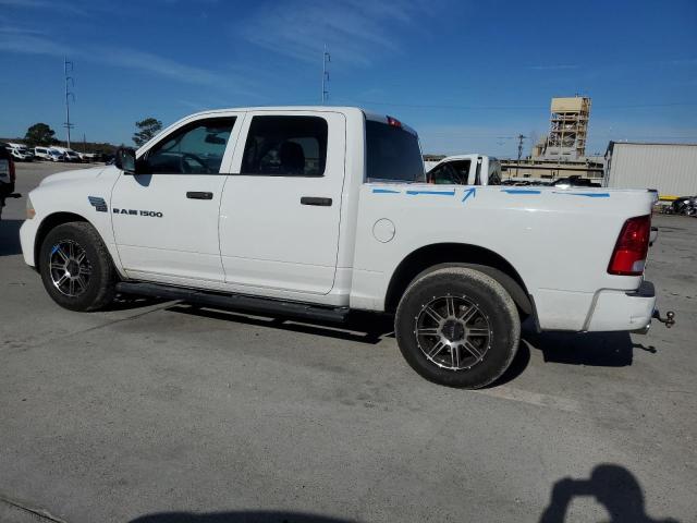 1C6RD7KT8CS176628 - 2012 DODGE RAM 1500 ST WHITE photo 2