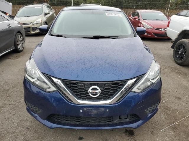 3N1AB7AP2JY212573 - 2018 NISSAN SENTRA S BLUE photo 5