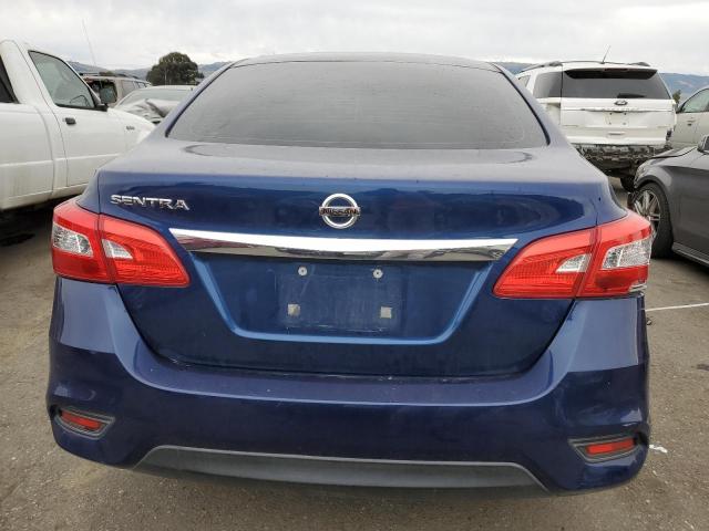 3N1AB7AP2JY212573 - 2018 NISSAN SENTRA S BLUE photo 6