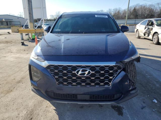 5NMS3CAD7LH189799 - 2020 HYUNDAI SANTA FE SEL BLUE photo 5