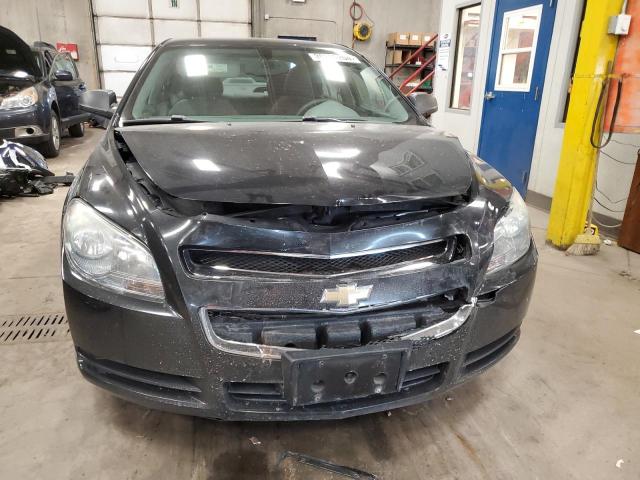 1G1ZB5EB8AF109676 - 2010 CHEVROLET MALIBU LS BLACK photo 5